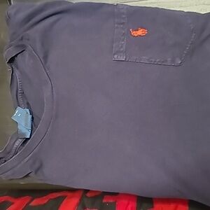 Polo by Ralph Lauren Navy Small 100% Cotton‎ Short Sleeve Pocket T-Shirt XXL
